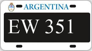 Patente AA351EW
