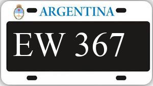 Patente AA367EW