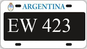 Patente AC423EW