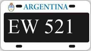 Patente AA521EW