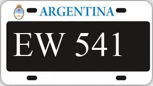 Patente AA541EW