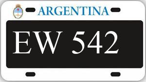 Patente AA542EW