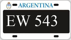 Patente AA543EW