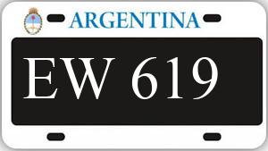 Patente AA619EW