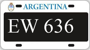 Patente AA636EW