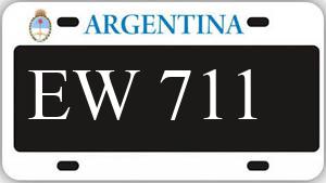 Patente AA711EW