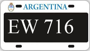 Patente AA716EW