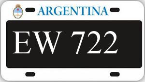 Patente AA722EW