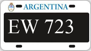 Patente AA723EW