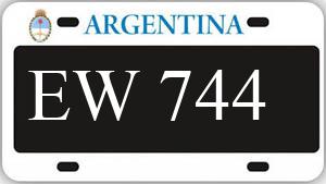 Patente AA744EW