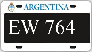 Patente AA764EW