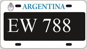 Patente AF788EW