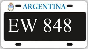 Patente AA848EW