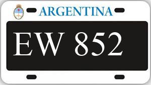 Patente AA852EW