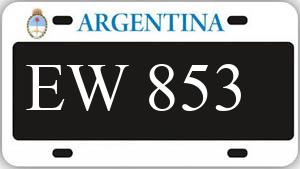 Patente AA853EW