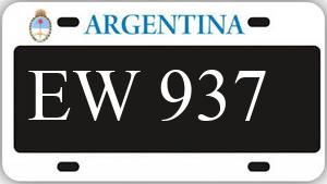 Patente AA937EW