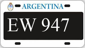 Patente AA947EW