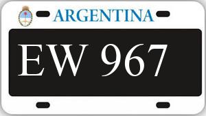 Patente AA967EW
