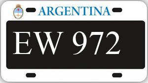Patente AA972EW