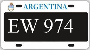 Patente AA974EW