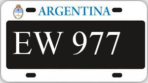 Patente AA977EW