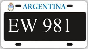 Patente AA981EW