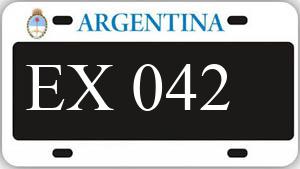 Patente AA042EX