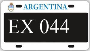 Patente AA044EX