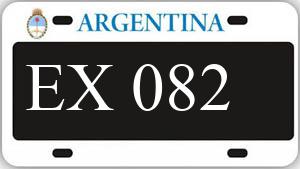 Patente AA082EX