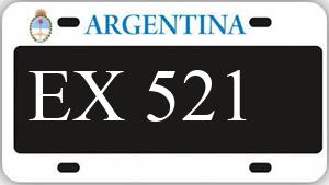 Patente AA521EX
