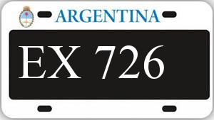 Patente AA726EX