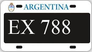 Patente AA788EX