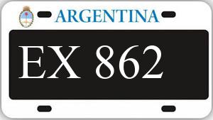 Patente AA862EX