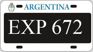 Patente EXP672