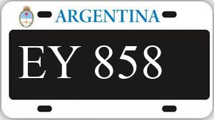Patente AA858EY