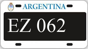 Patente AA062EZ