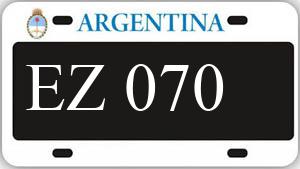 Patente AA070EZ