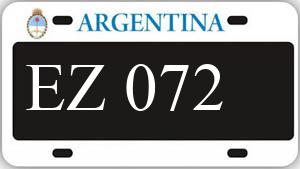 Patente AC072EZ