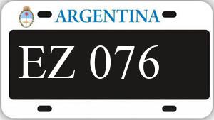 Patente AA076EZ