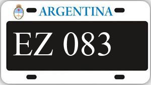 Patente AA083EZ