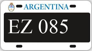 Patente AA085EZ