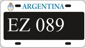 Patente AA089EZ