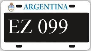 Patente AA099EZ