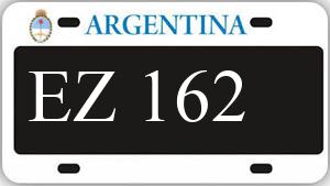 Patente AA162EZ