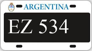 Patente AA534EZ