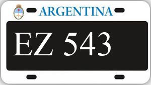 Patente AA543EZ