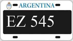 Patente AA545EZ