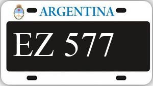 Patente AA577EZ