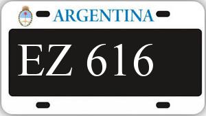 Patente AA616EZ