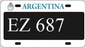 Patente AA687EZ